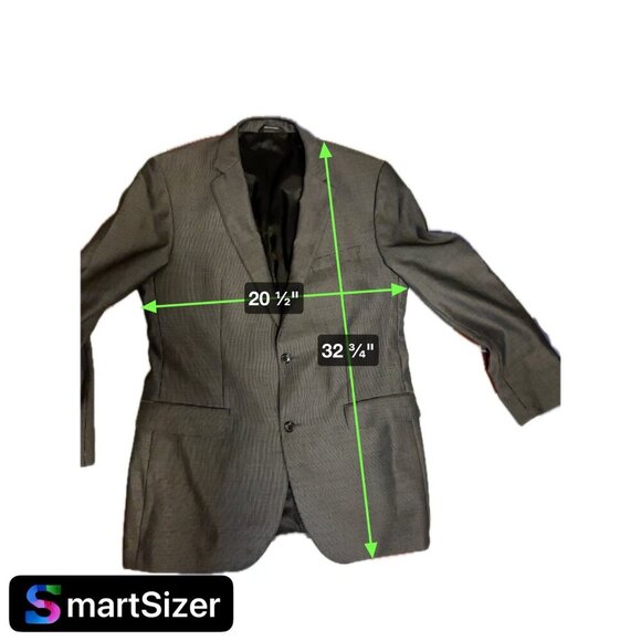 BOSS Hugo Boss Mens Silk Wool Blazer Sports Coat Sz 42L - Picture 9 of 10